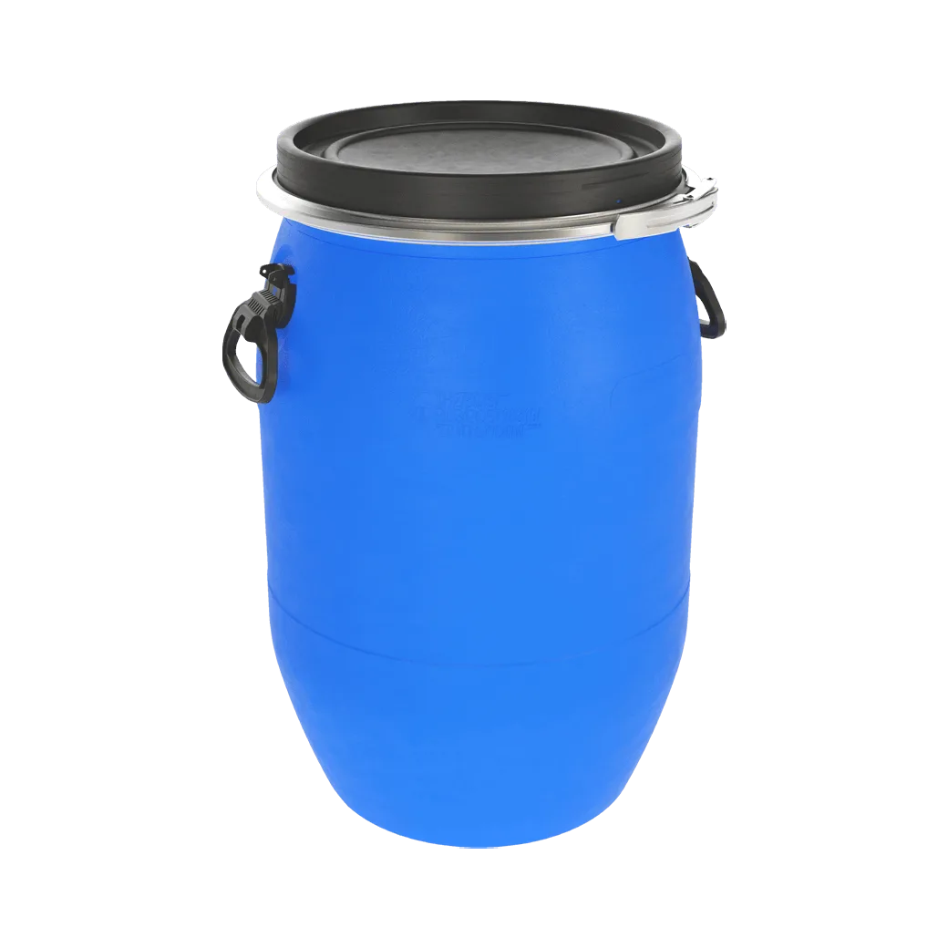 Пластиковая пищевая бочка Open Top 65 л из HDPE