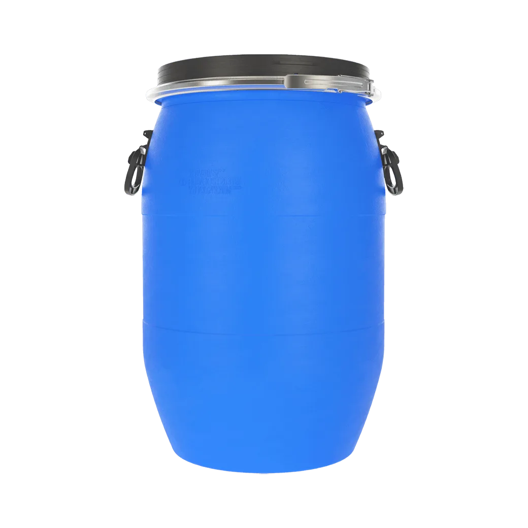 Пластиковая пищевая бочка Open Top 65 л из HDPE